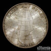 DENMARK, Frederick IX, 2 Kroner 1953, Greenland, silver, UNC