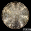 DENMARK, Frederick IX, 2 Kroner 1953, Greenland, silver, UNC DENMARK, Frederick IX, 2 Kroner 1953, Greenland, silver, UNC