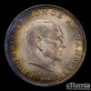 DENMARK, Frederick IX, 10 Kroner 1968, Wedding of Princess Benedikte, UNC