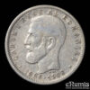ROMANIA, Carol I, 1 Leu 1906, 40th Anniversary of Reign, Fine ROMANIA, Carol I, 1 Leu 1906, 40th Anniversary of Reign, Fine