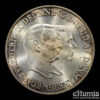 DENMARK, Frederick IX, 2 Kroner 1953, Greenland, silver, UNC DENMARK, Frederick IX, 2 Kroner 1953, Greenland, silver, UNC