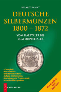 Deutsche Silbermünzen 1800-1872