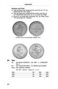 Deutsche Silbermünzen 1800-1872