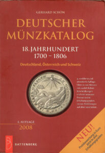 Deutscher Münzkatalog 18. Jahrhundert 1700-1806