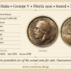 Great Britain, George V, Florin 1916, toned, XF-UNC Great Britain, George V, Florin 1916, toned, XF-UNC