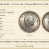 DENMARK, Frederick IX, 2 Kroner 1958, Princess Margrethe’s 18th Birthday, UNC DENMARK, Frederick IX, 2 Kroner 1958, Princess Margrethe’s 18th Birthday, UNC