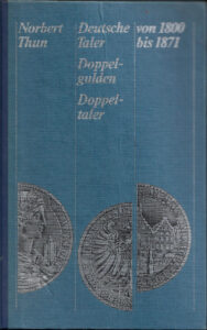Deutsche Taler, Doppelgulden, Doppeltaler von 1800-1871