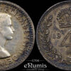 Great Britain, Elizabeth II, 4 Pence 1970, Maundy, Groat, aUNC Great Britain, Elizabeth II, 4 Pence 1970, Maundy, Groat, aUNC