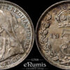 Great Britain, Victoria, 3 Pence 1900, Maundy, aUNC/UNC Great Britain, Victoria, 3 Pence 1900, Maundy, aUNC/UNC