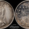Great Britain, Victoria, 3 Pence 1887, VF-XF Great Britain, Victoria, 3 Pence 1887, VF-XF