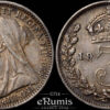 Great Britain, Victoria, 3 Pence 1901, Maundy, XF+ Great Britain, Victoria, 3 Pence 1901, Maundy, XF+
