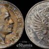 ITALY, Vittorio Emanuele III, 1 Lira 1902, toned, XF+ ITALY, Vittorio Emanuele III, 1 Lira 1902, toned, XF+