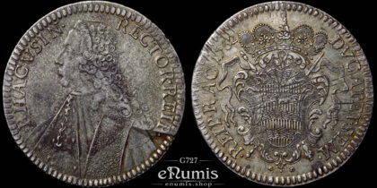 RAGUSA, Tallero 1764 GB, XF