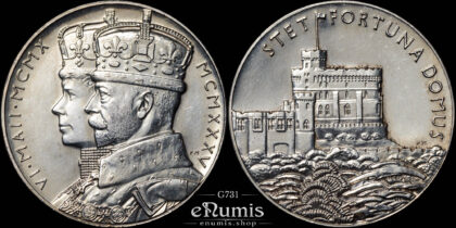 Great Britain, George V, Silver Jubilee Medal 1935, aUNC