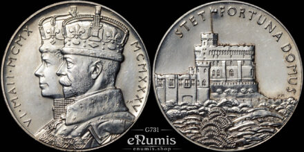 Great Britain, George V, Silver Jubilee Medal 1935, aUNC