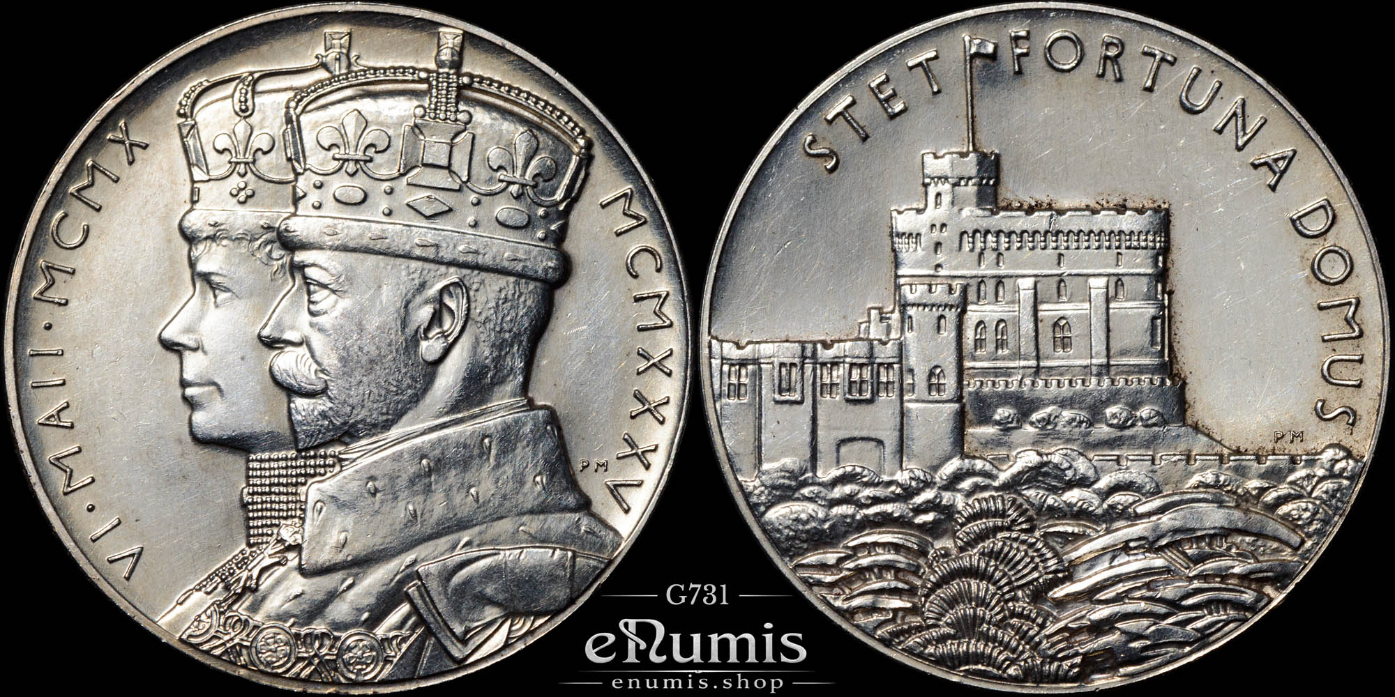 Great Britain, George V, Silver Jubilee Medal 1935, aUNC