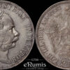 AUSTRIA, Franz Joseph I, 2 Florin Gulden 1881, UNC