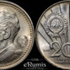 YUGOSLAVIA, 200 Dinara 1977, Tito’s 85th Birthday, silver, UNC YUGOSLAVIA, 200 Dinara 1977, Tito’s 85th Birthday, silver, UNC