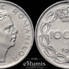 ROMANIA, Mihai I, 100 Lei 1943, XF+ ROMANIA, Mihai I, 100 Lei 1943, XF+
