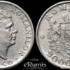 ROMANIA, Mihai I, 2000 Lei 1946, XF