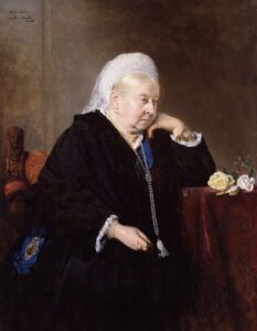 Portrait by Heinrich von Angeli, 1899