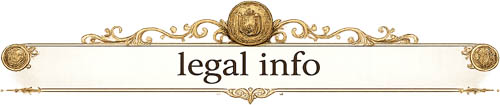 Legal info