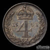 Great Britain, Victoria, 4 Pence 1901, Maundy, Groat, aUNC
