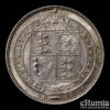 Great Britain, Victoria, Shilling 1887, aUNC/UNC
