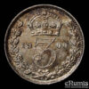 Great Britain, Victoria, 3 Pence 1900, Maundy, aUNC/UNC Great Britain, Victoria, 3 Pence 1900, Maundy, aUNC/UNC