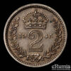 Great Britain, George VI, 2 Pence 1945, Maundy, UNC Great Britain, George VI, 2 Pence 1945, Maundy, UNC