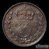 Great Britain, Victoria, 3 Pence 1898, Maundy, aUNC