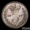 Great Britain, Victoria, 3 Pence 1857, Maundy, UNC Great Britain, Victoria, 3 Pence 1857, Maundy, UNC