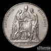 AUSTRIA, Franz Joseph I, 1 Gulden 1854, Wedding, aUNC AUSTRIA, Franz Joseph I, 1 Gulden 1854, Wedding, aUNC