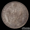 AUSTRIA, Franz Joseph I, 2 Florin Gulden 1881, UNC