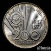 YUGOSLAVIA, 200 Dinara 1977, Tito’s 85th Birthday, silver, UNC YUGOSLAVIA, 200 Dinara 1977, Tito’s 85th Birthday, silver, UNC