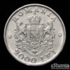 ROMANIA, Mihai I, 2000 Lei 1946, XF