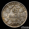 German Empire, 1/2 Mark 1918 D, Munich, UNC German Empire, 1/2 Mark 1918 D, Munich, UNC