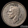 Great Britain, George VI, 4 Pence 1945, Maundy, Groat, UNC