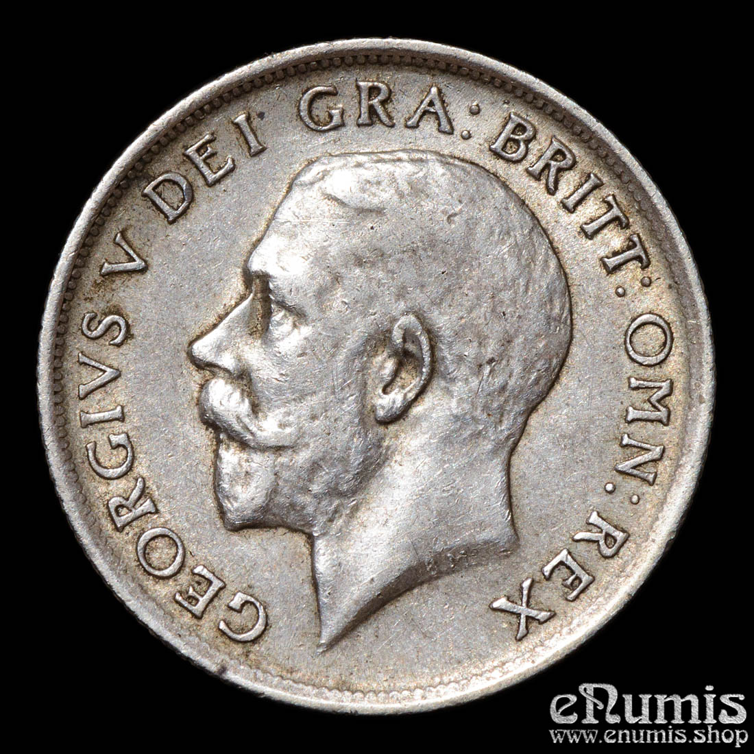 Great Britain, George V, Shilling 1917, XF Great Britain, George V, Shilling 1917, XF