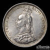 Great Britain, Victoria, Shilling 1887, aUNC/UNC