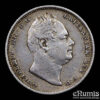 Great Britain, William IV, Sixpence 1834, VF Great Britain, William IV, Sixpence 1834, VF