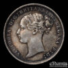 Great Britain, Victoria, 3 Pence 1886, aUNC Great Britain, Victoria, 3 Pence 1886, aUNC
