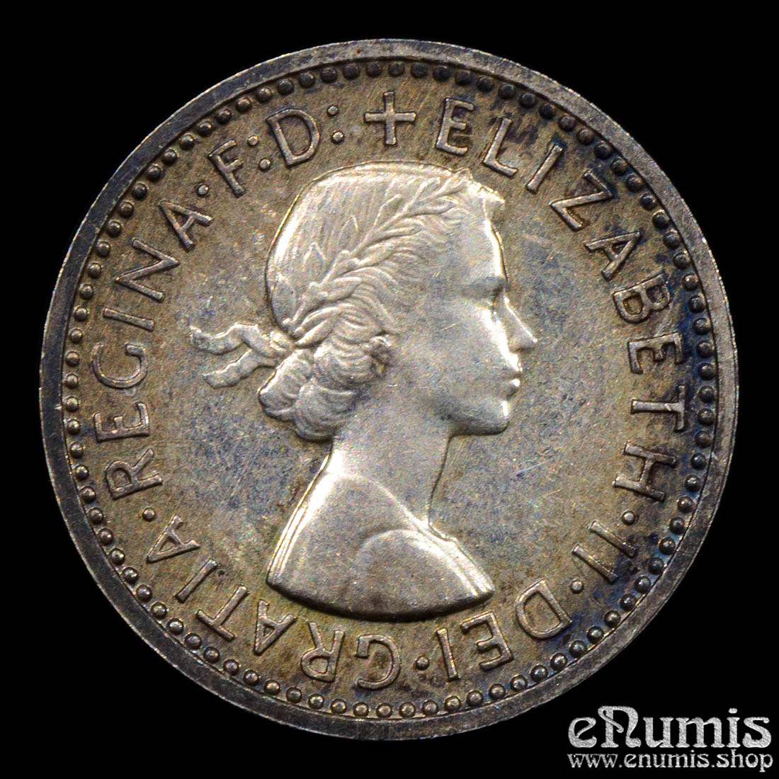 Great Britain, Elizabeth II, 4 Pence 1970, Maundy, Groat, aUNC Great Britain, Elizabeth II, 4 Pence 1970, Maundy, Groat, aUNC