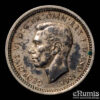 Great Britain, George VI, 2 Pence 1945, Maundy, UNC Great Britain, George VI, 2 Pence 1945, Maundy, UNC