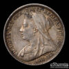 Great Britain, Victoria, 3 Pence 1901, Maundy, XF+ Great Britain, Victoria, 3 Pence 1901, Maundy, XF+