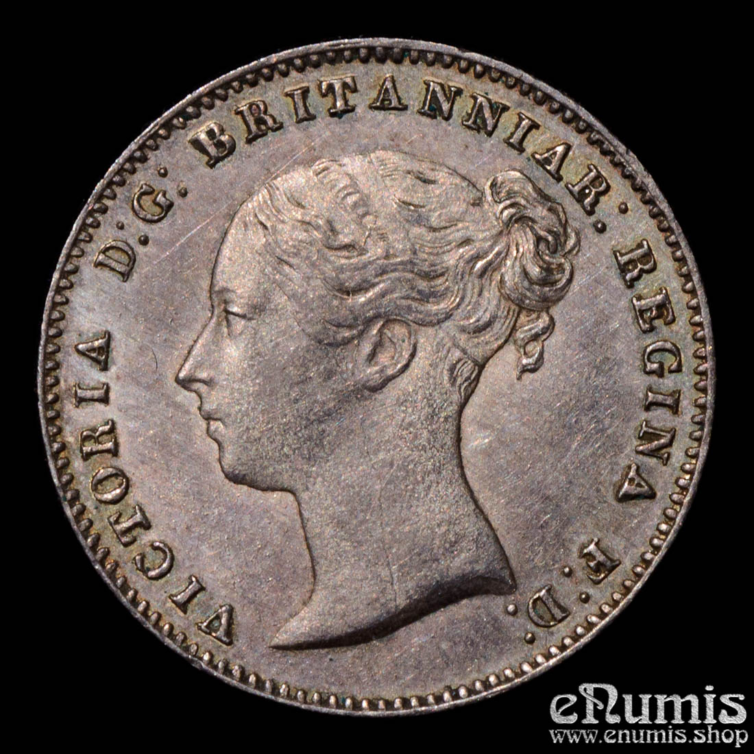 Great Britain, Victoria, 3 Pence 1857, Maundy, UNC Great Britain, Victoria, 3 Pence 1857, Maundy, UNC