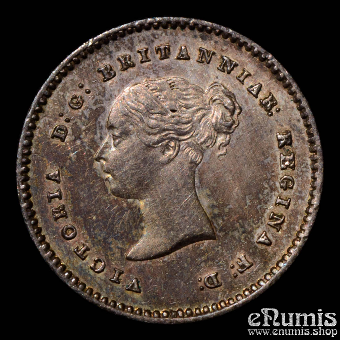 Great Britain, Victoria, 2 Pence 1857, Maundy, UNC Great Britain, Victoria, 2 Pence 1857, Maundy, UNC