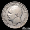 SERBIA, Milan IV, 5 Dinara 1879, VF