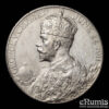 Great Britain, George V, Coronation Medal 1911, Silver, aUNC
