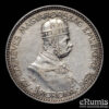 HUNGARY, Franz Joseph I, 1 Korona 1896, Millennium Commemorative, VF-XF HUNGARY, Franz Joseph I, 1 Korona 1896, Millennium Commemorative, VF-XF